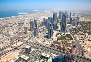 Dubai skyline representing GCC job market growth for Indian workers