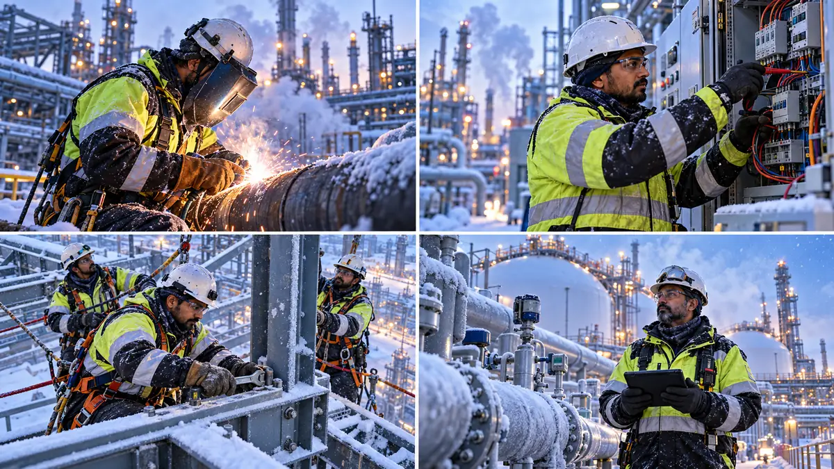 Welding, electrical, construction and oil and gas jobs in Russia for Indian workers